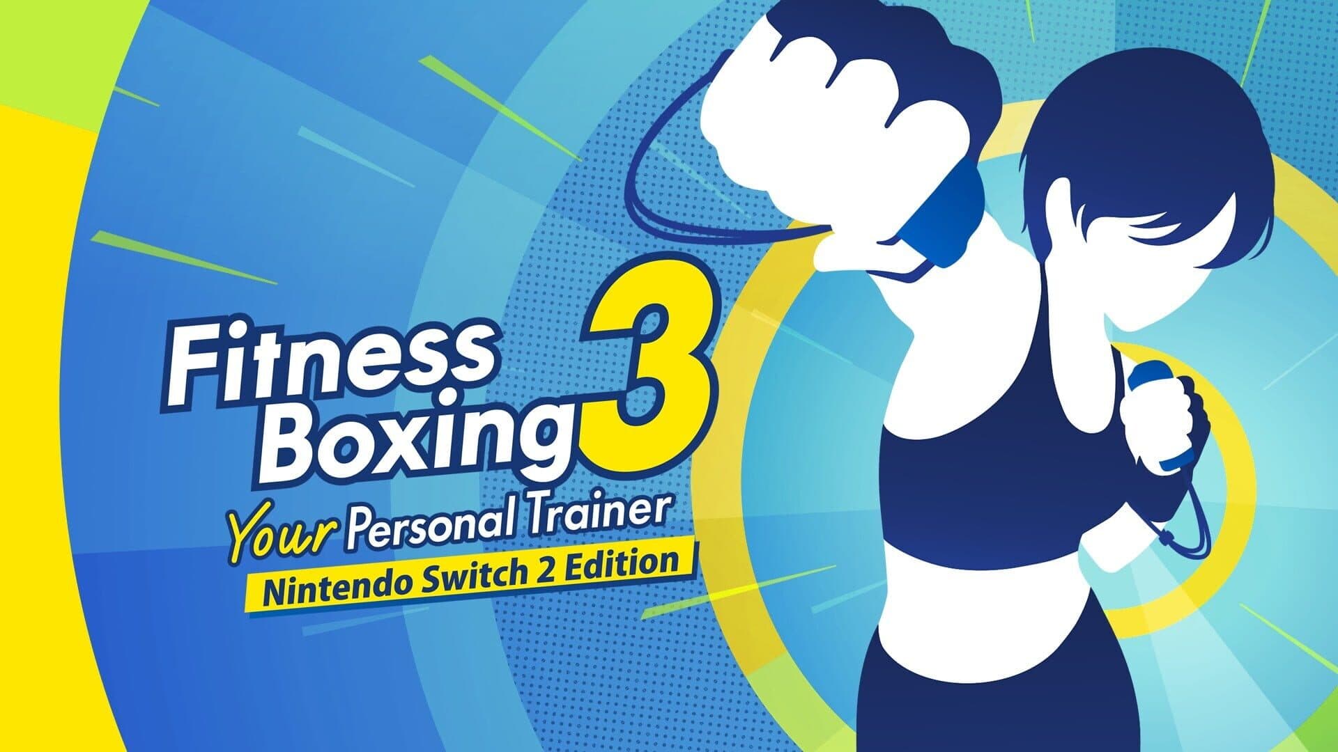 Artwork for Fitness Boxing 3: Your Personal Trainer - Nintendo Switch 2 Edition