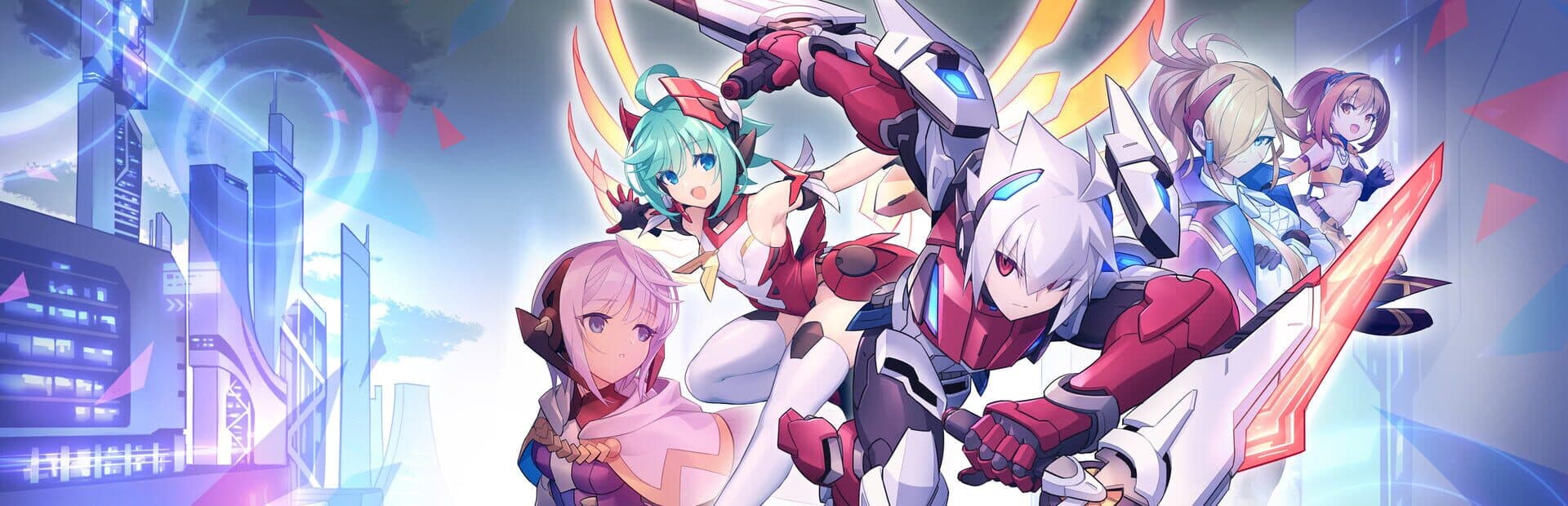 Artwork for Gunvolt Chronicles: Luminous Avenger iX 3