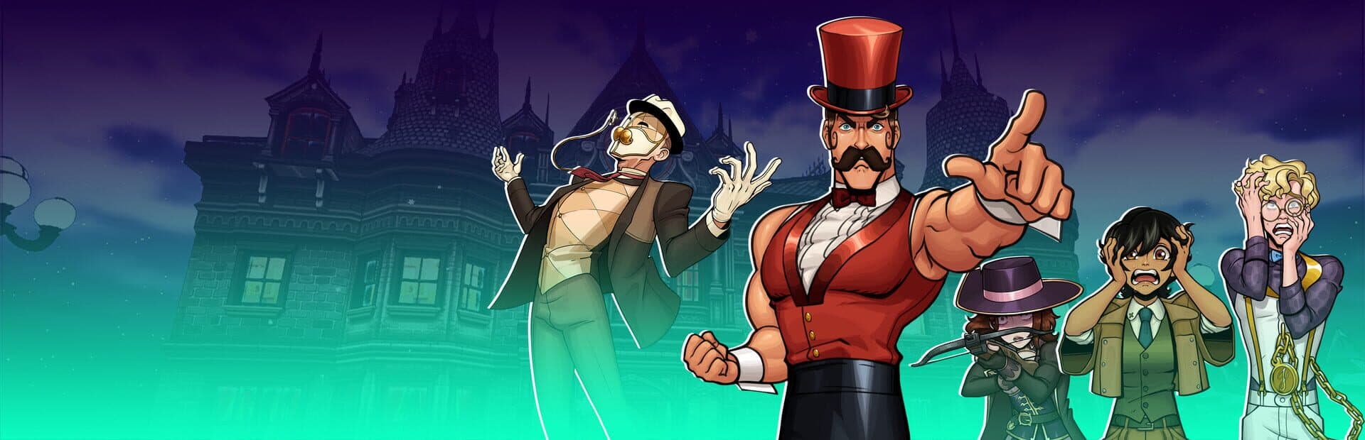 Artwork for Max Gentlemen: Escape From Moriarty Mansion