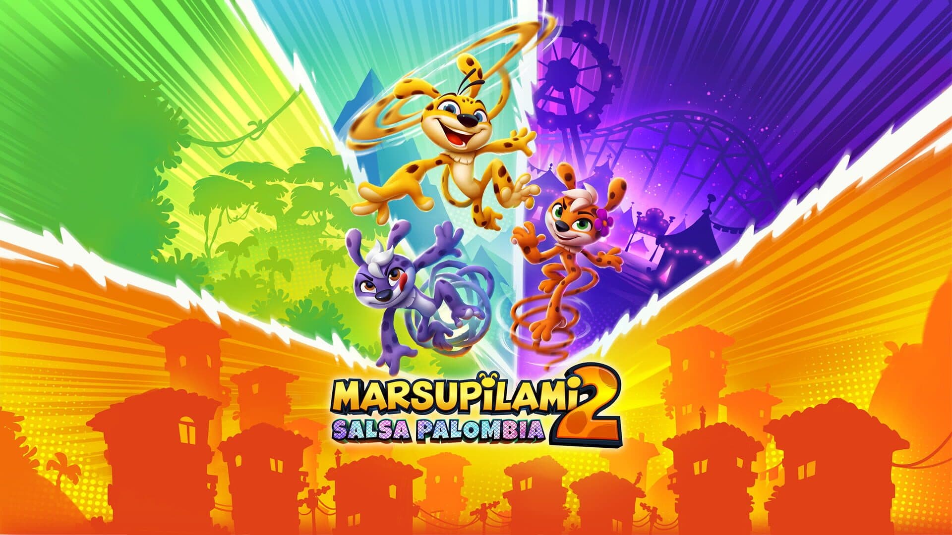 Artwork for Marsupilami 2: Salsa Palombia