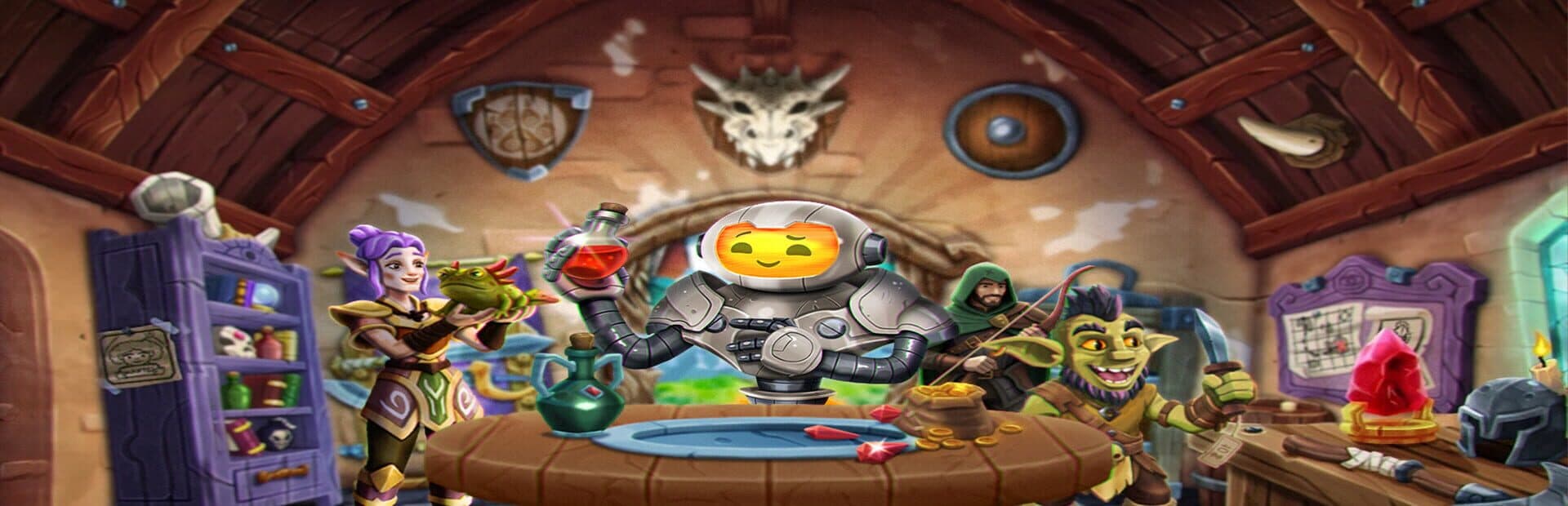 Artwork for MMORPG NPC Simulator