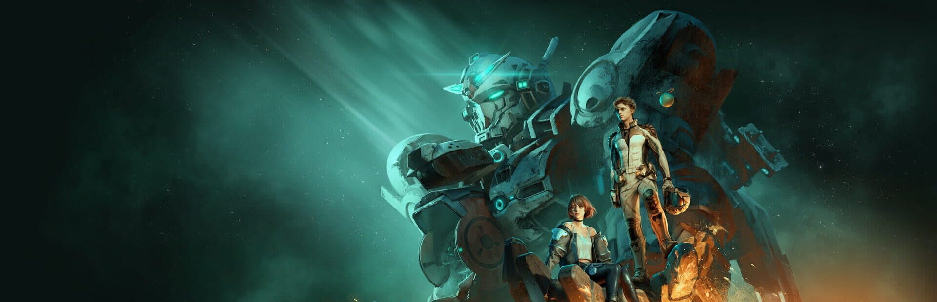 Artwork for Gundam Rogue Orbit
