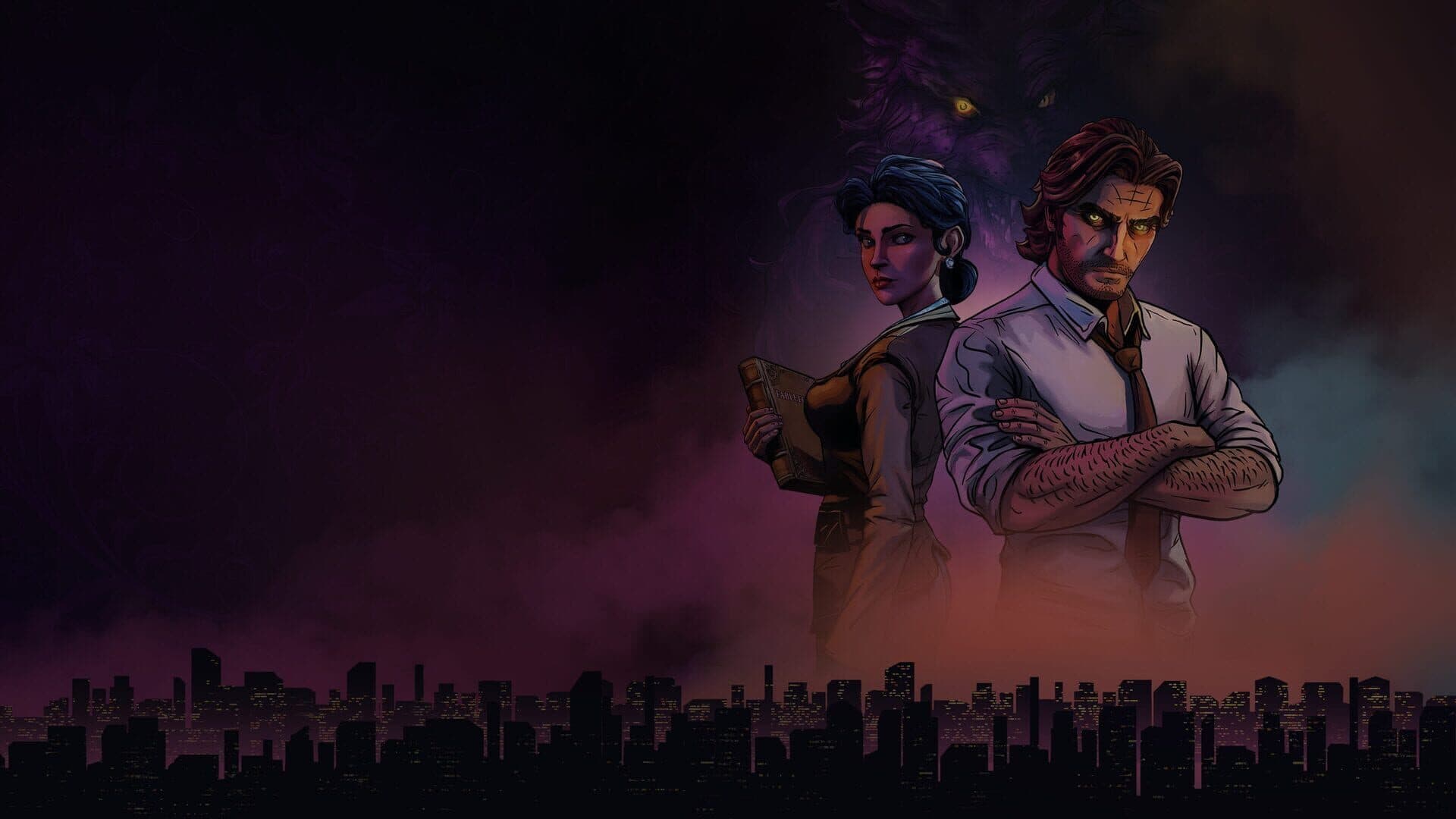 Artwork for The Wolf Among Us Remastered