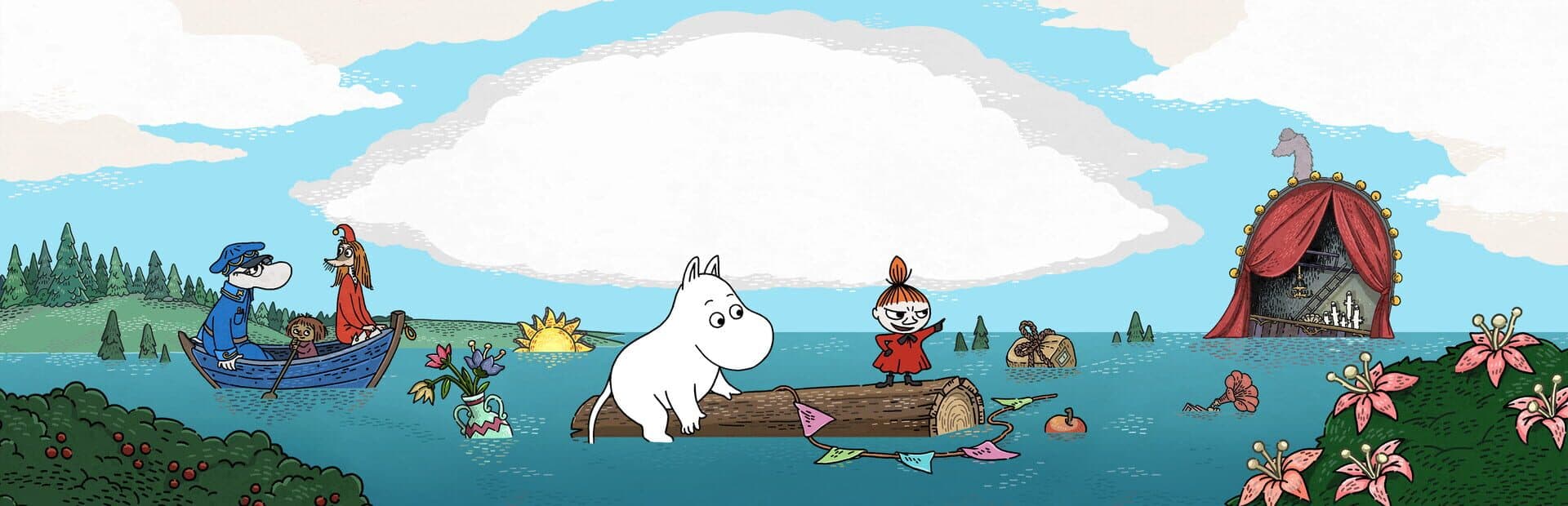 Artwork for Moomin Midsummer Madness