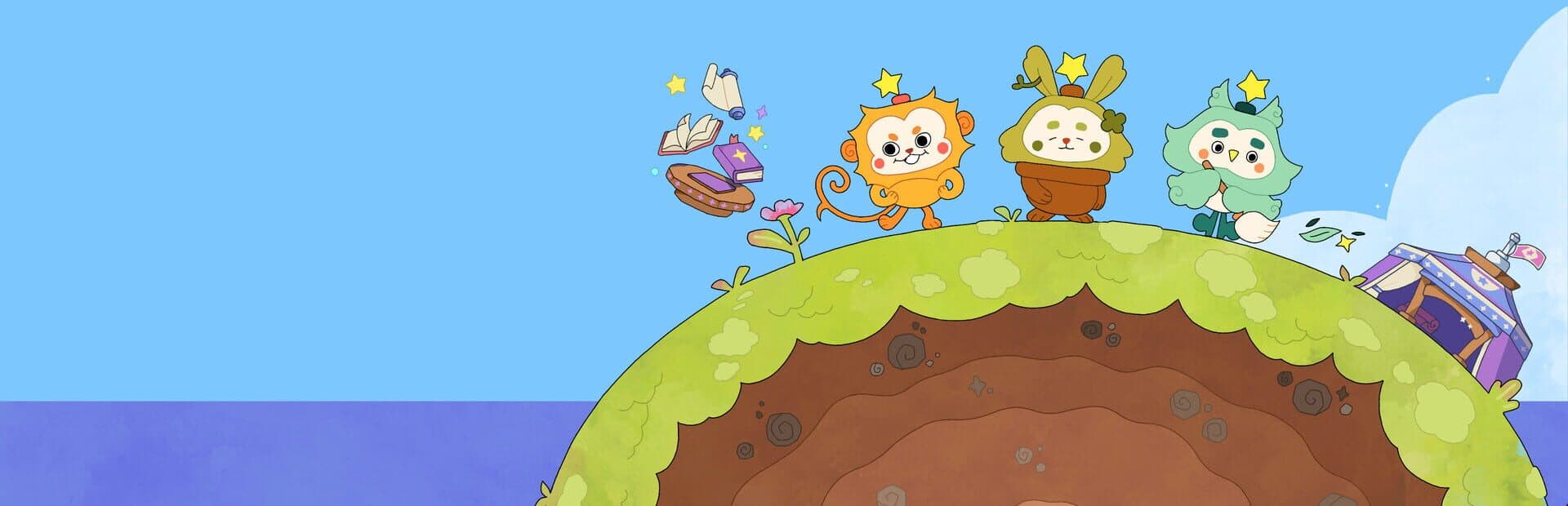 Artwork for Spiriki: Tiny Island