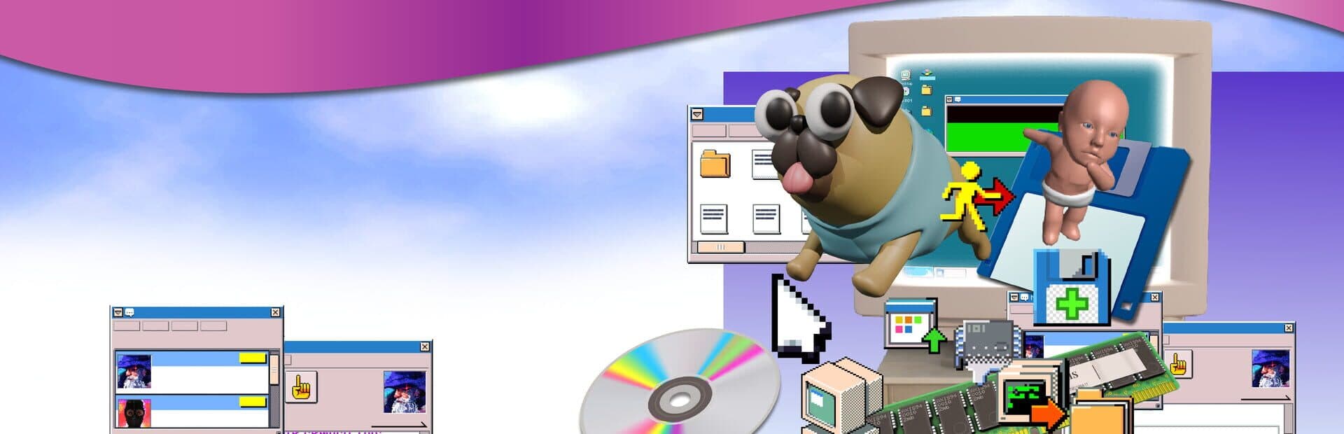 Artwork for Hack '95