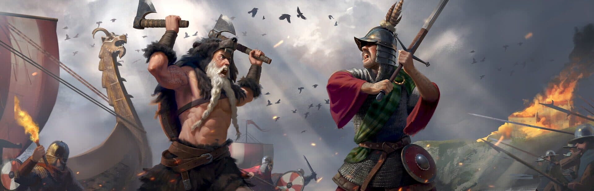 Artwork for Age of Empires IV: Raiders of the North