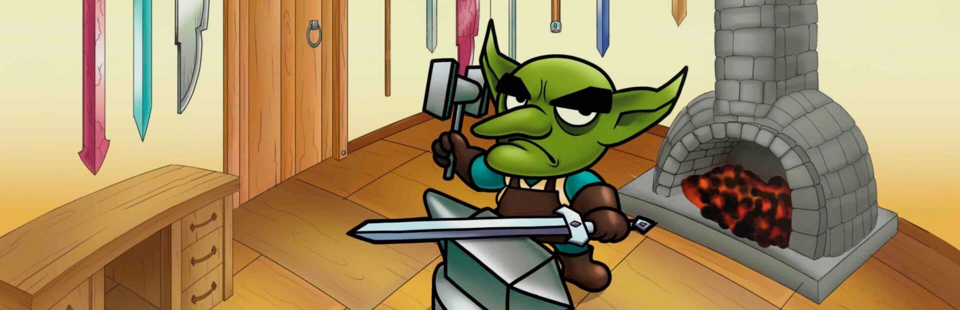 Artwork for Craft. Sell. Goblin. Repeat.