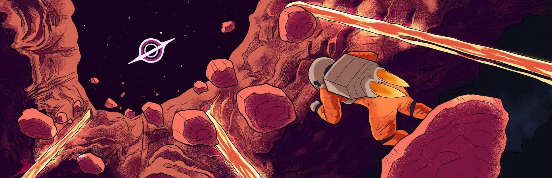 Artwork for The Misadventures of Spaceman Biff