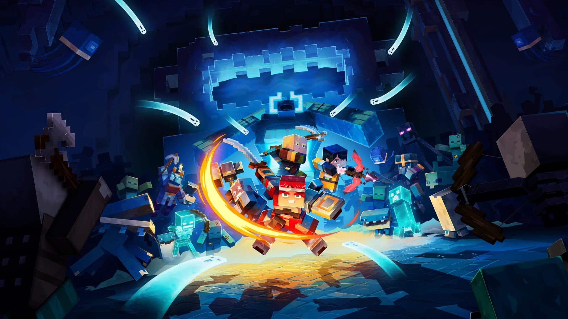 Artwork for Minecraft Dungeons II