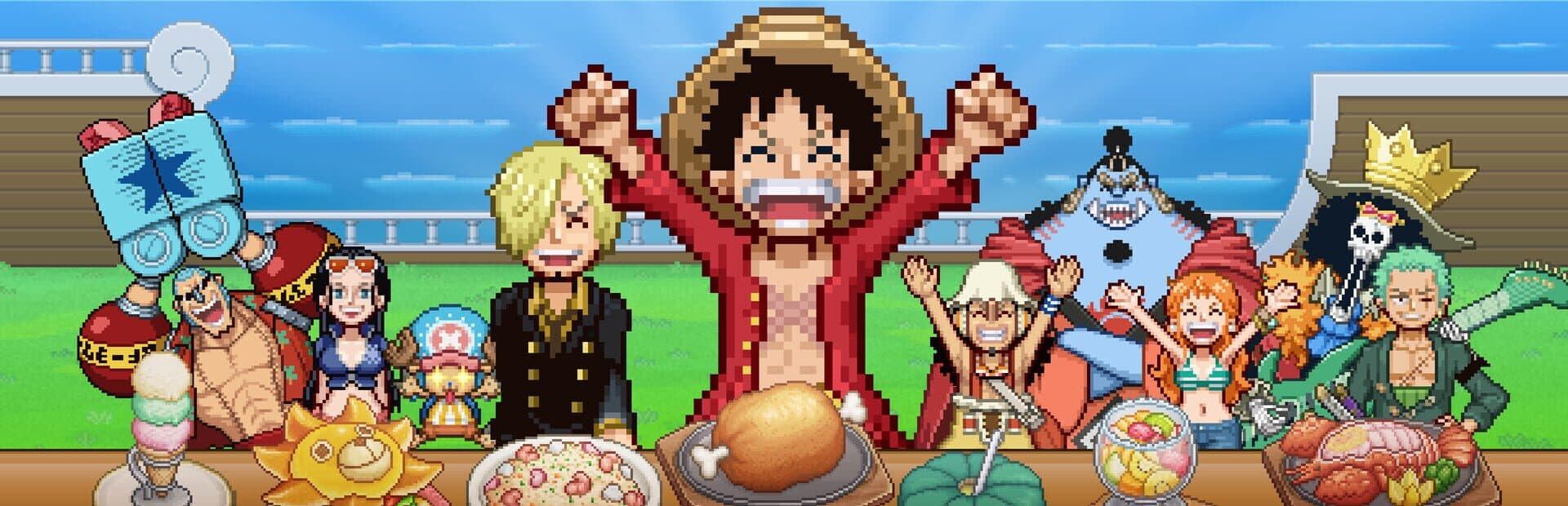 Artwork for One Piece: Grand Gourmet