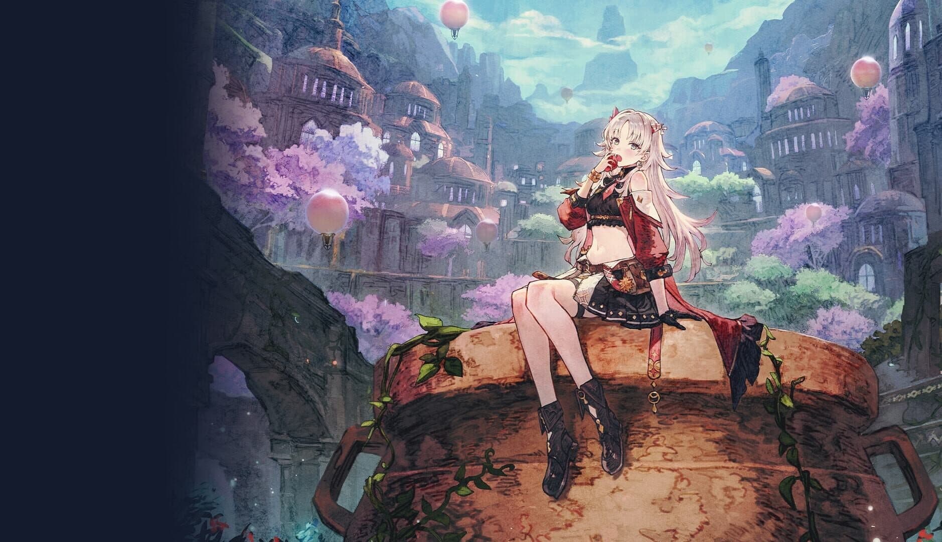 Artwork for Atelier Karia: The Night Kingdom & the Guide of Memories