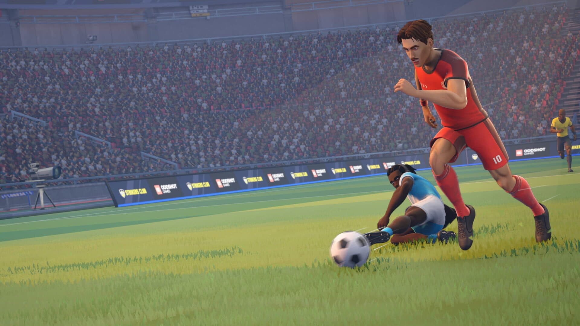 Artwork for Strikers Club
