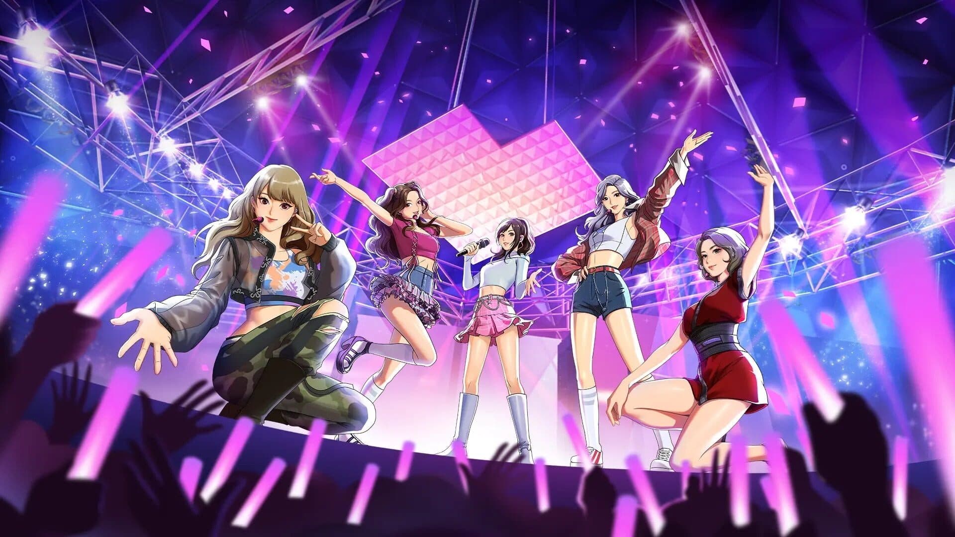 Artwork for K-Pop Idol Stories: Road to Debut
