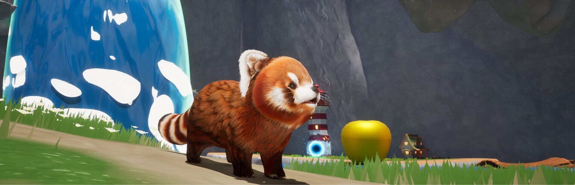 Artwork for Lumen the Red Panda