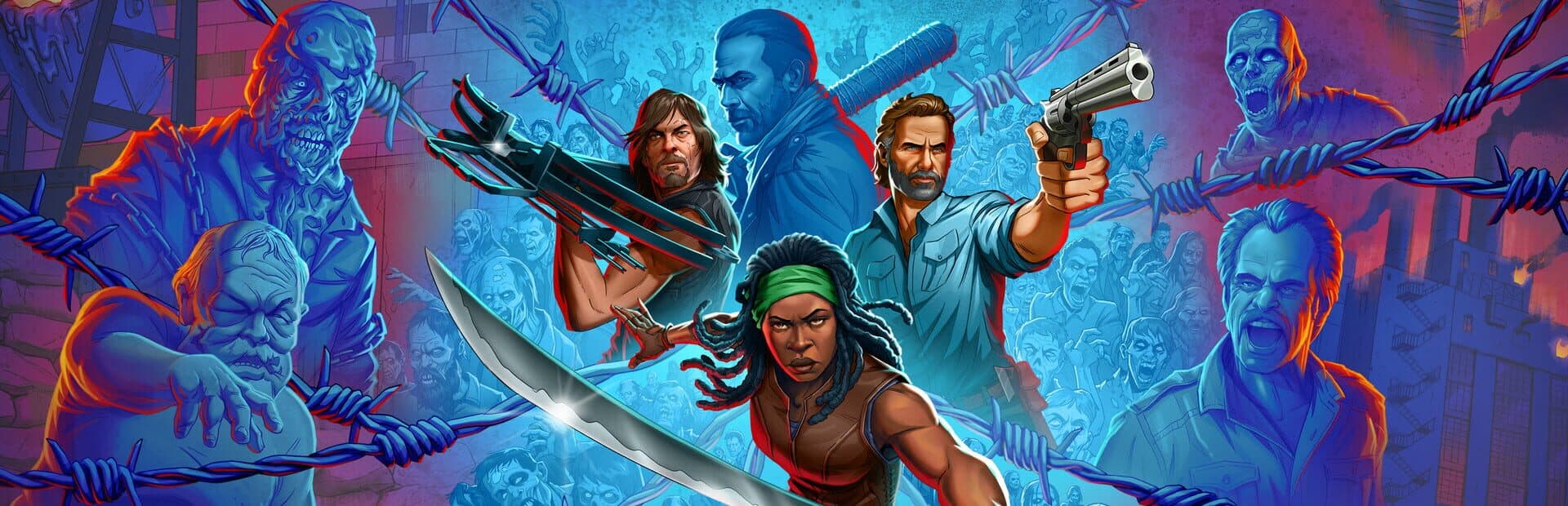 Artwork for The Walking Dead: Streets of Survival