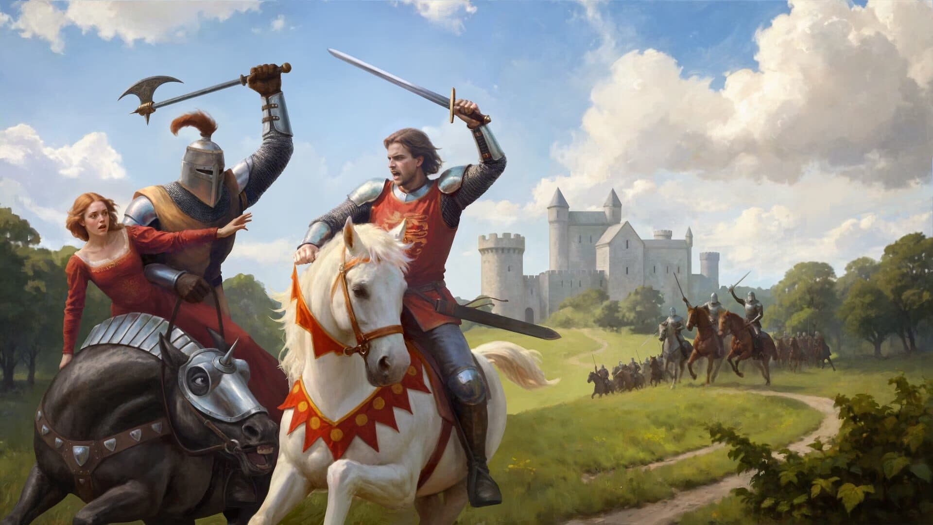 Artwork for Defender of the Crown: The Legend Returns