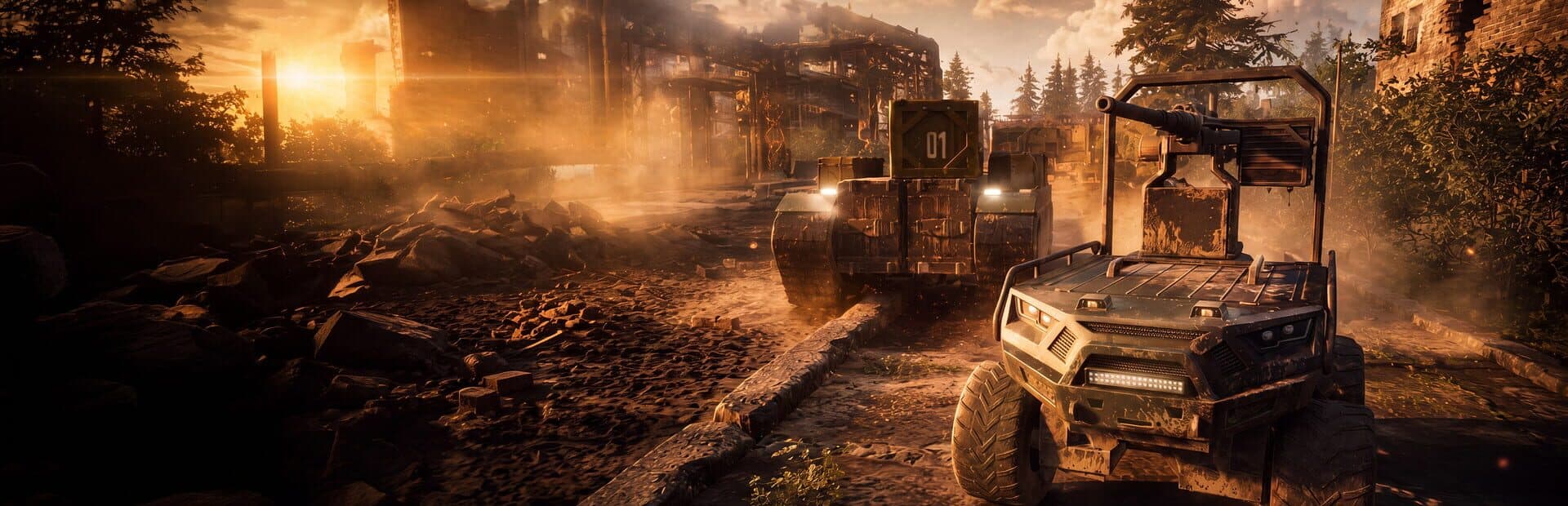 Artwork for Ground Drone Operator: Ground Robotic System Simulator