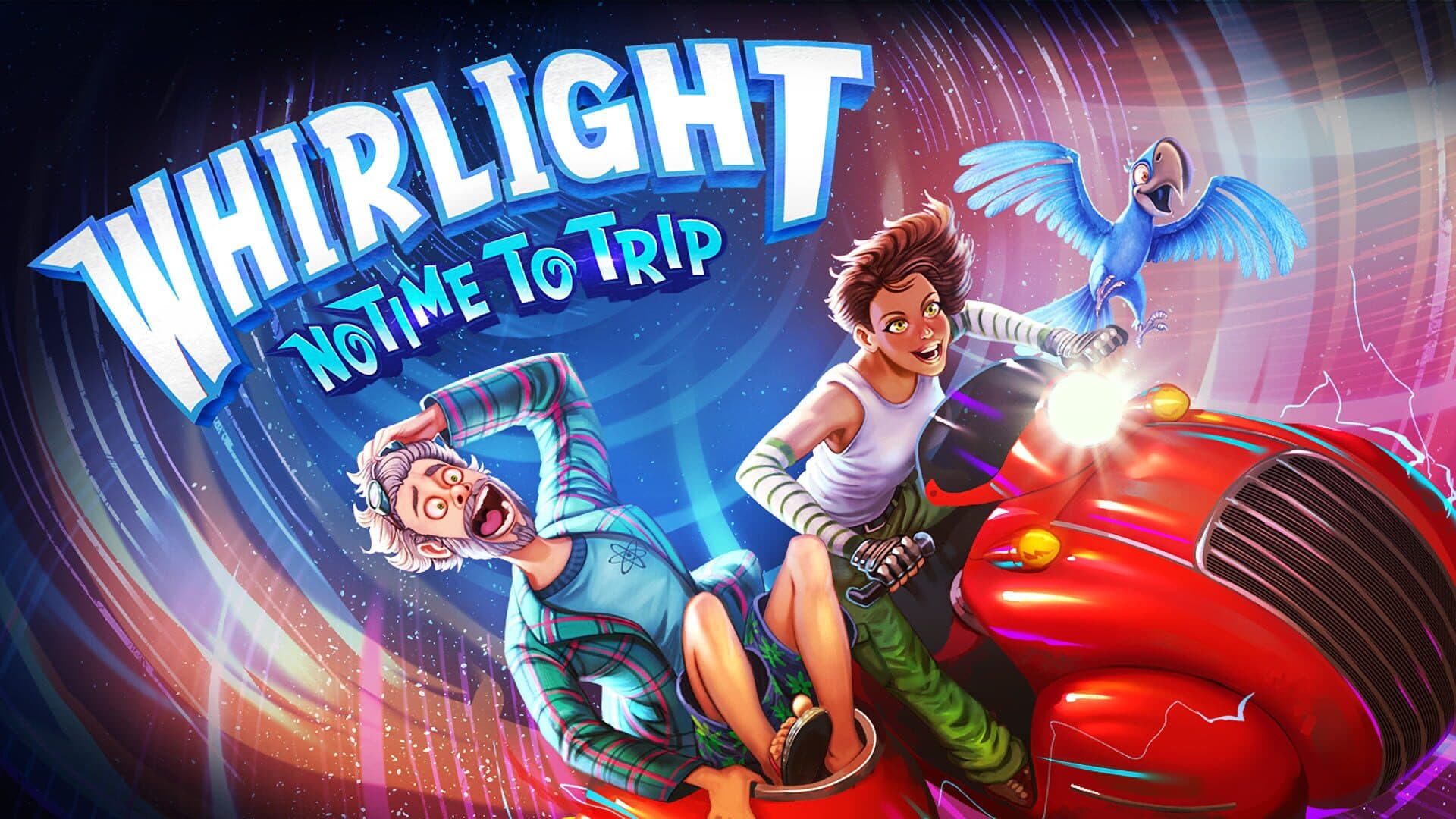 Artwork for Whirlight: No Time To Trip