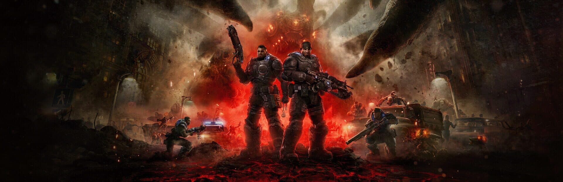 Artwork for Gears of War: E-Day