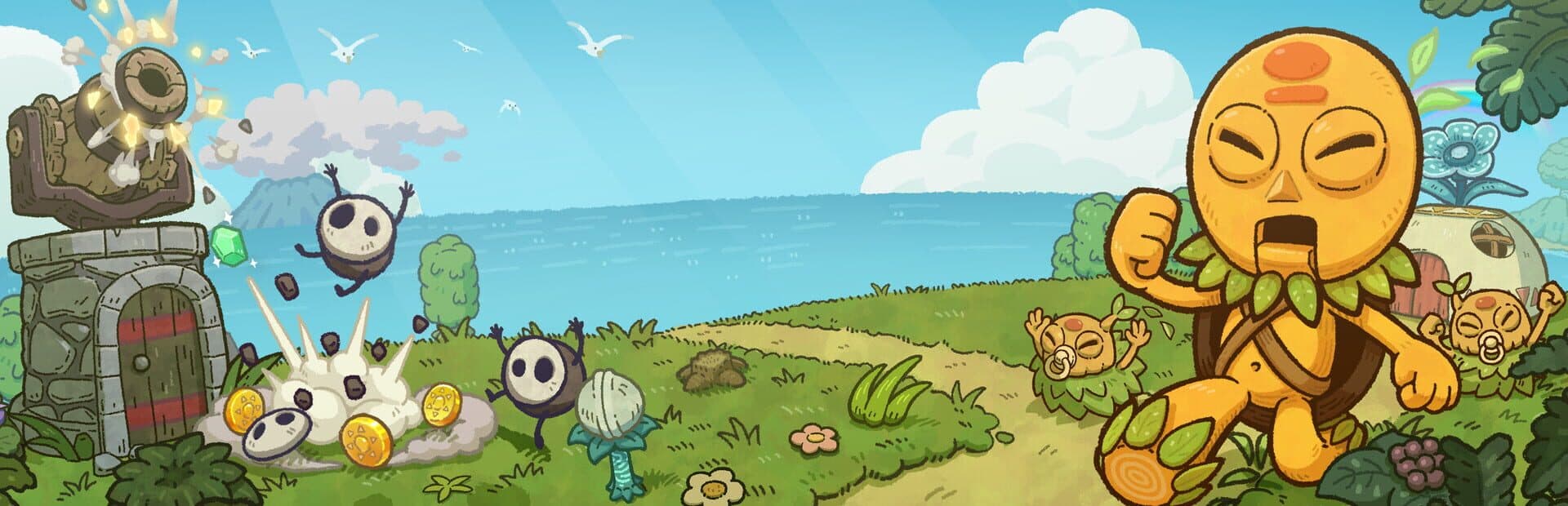 Artwork for PixelJunk Monsters 3