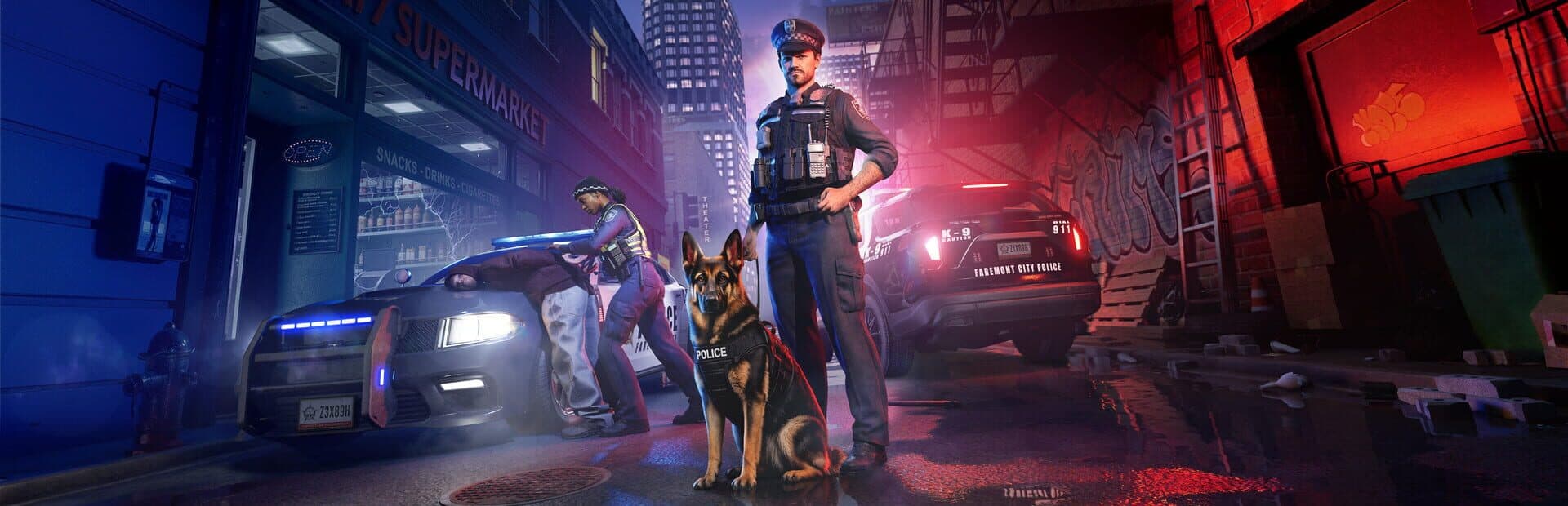 Artwork for Police Simulator