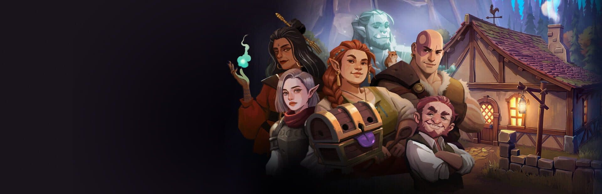 Artwork for Dungeons & Dragons: Long Rest Tavern