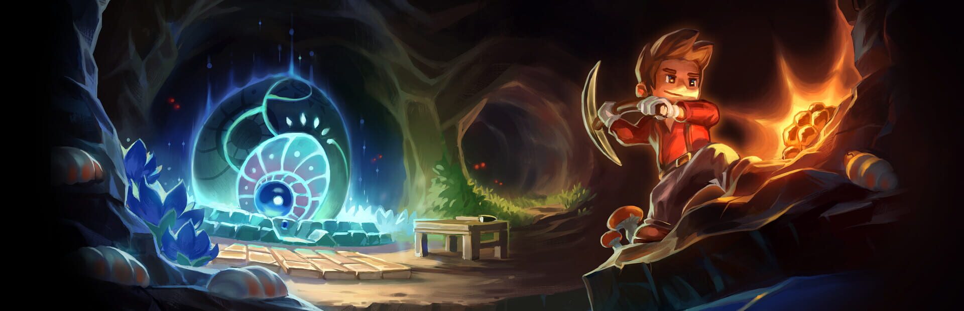Artwork for Core Keeper