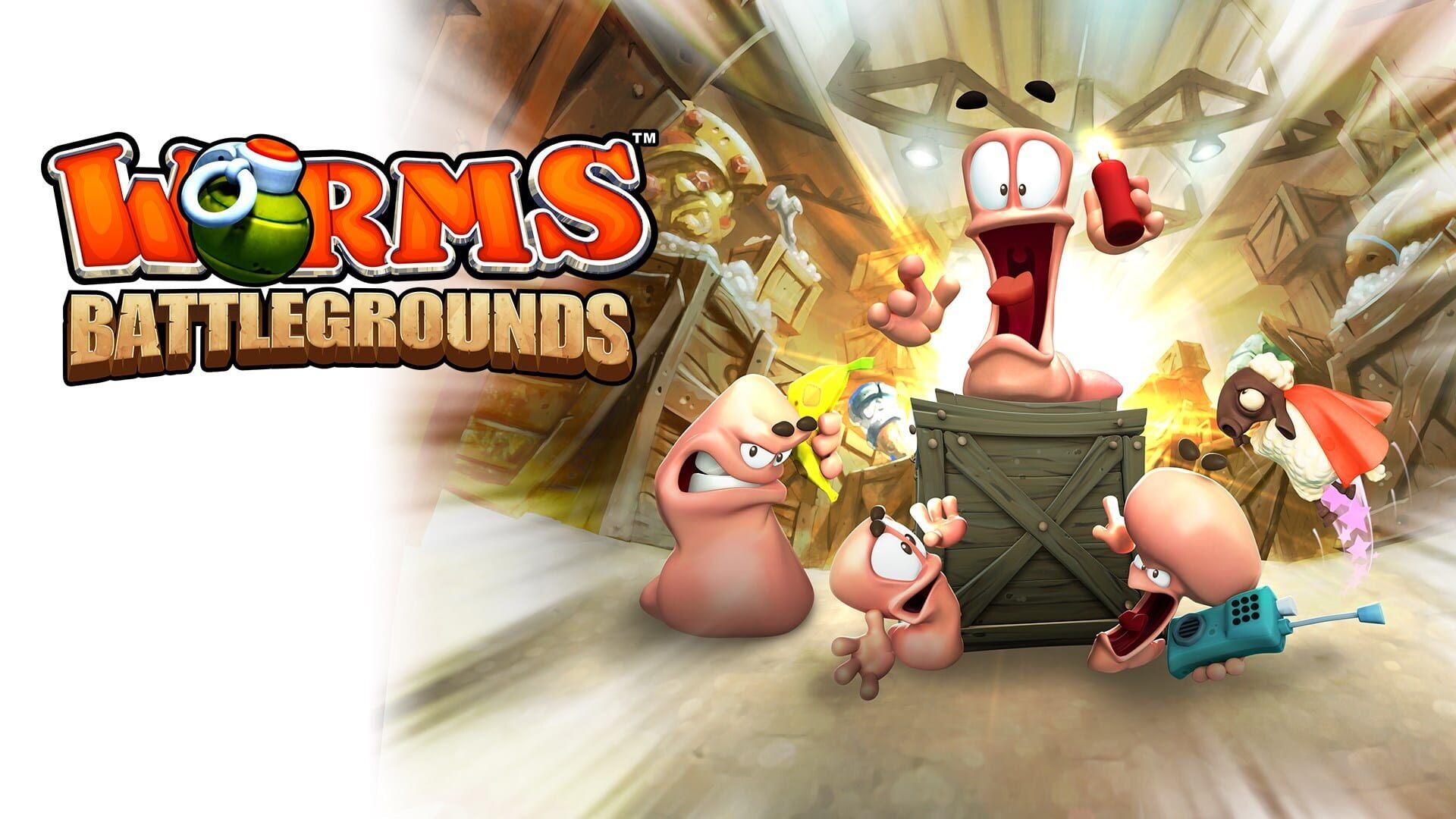 Artwork for Worms Battlegrounds