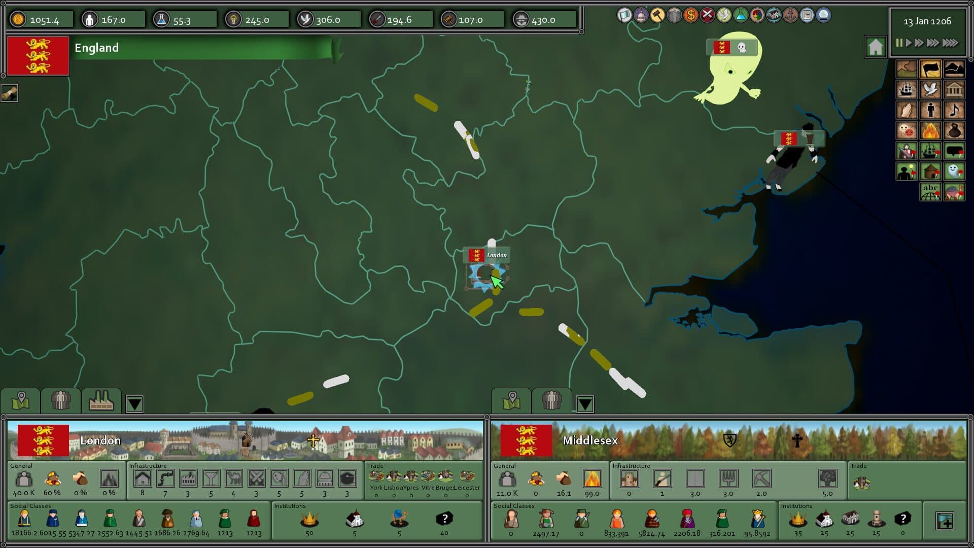 Screenshot for Strategeist