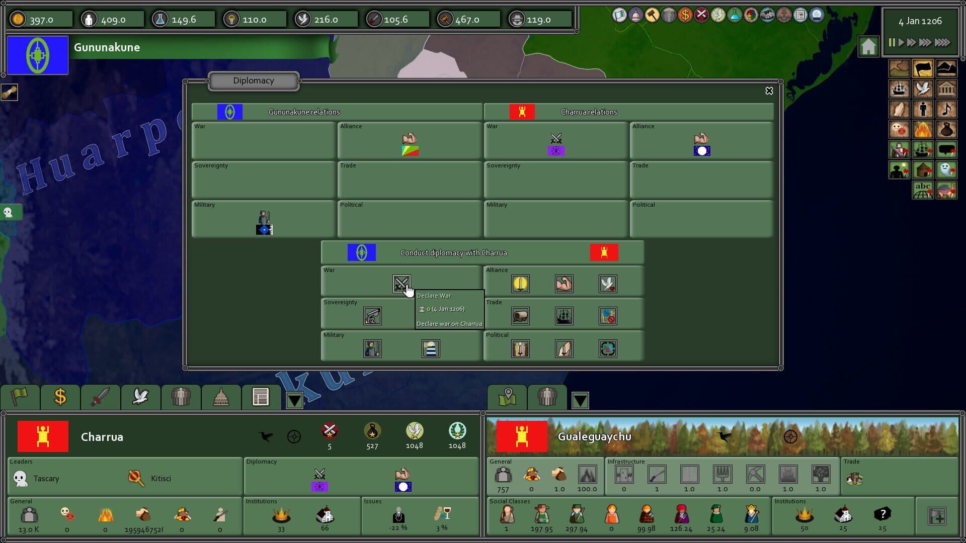 Screenshot for Strategeist