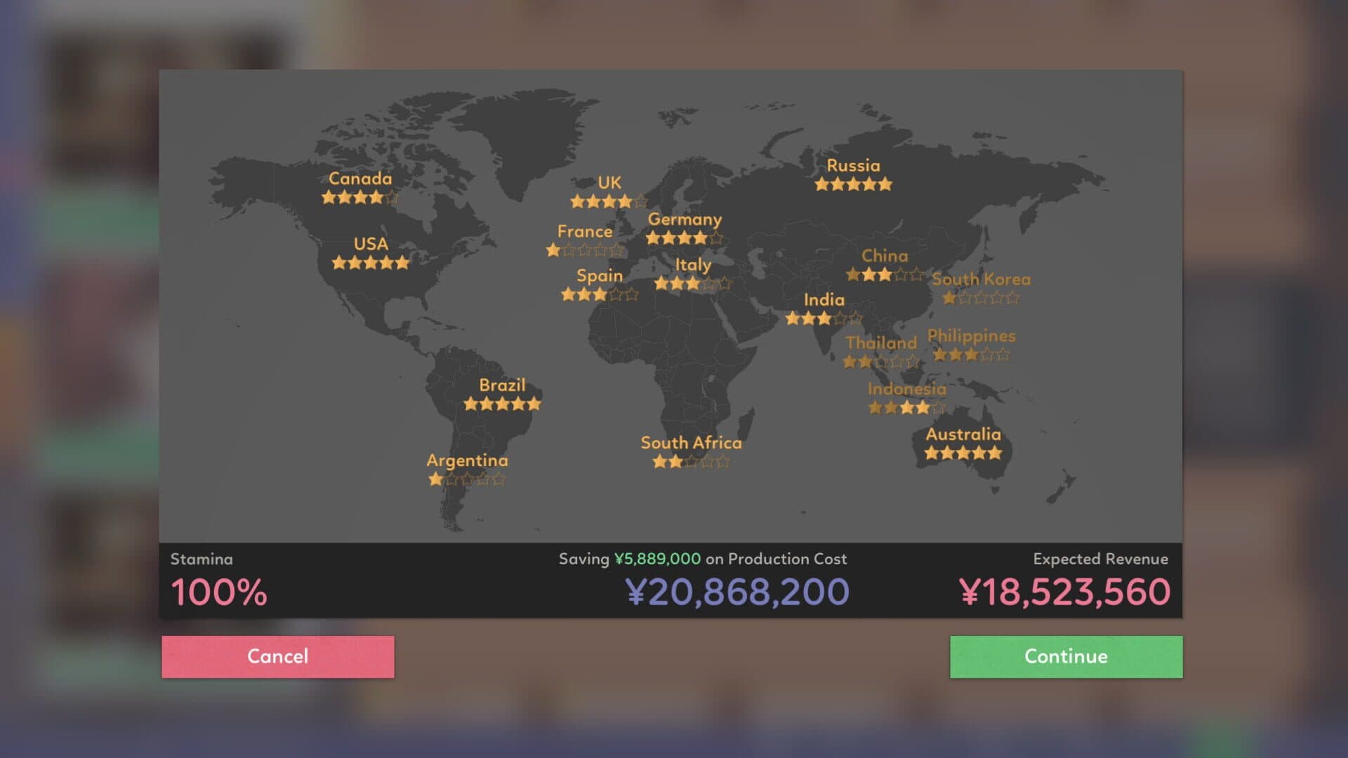 Screenshot for Idol Manager