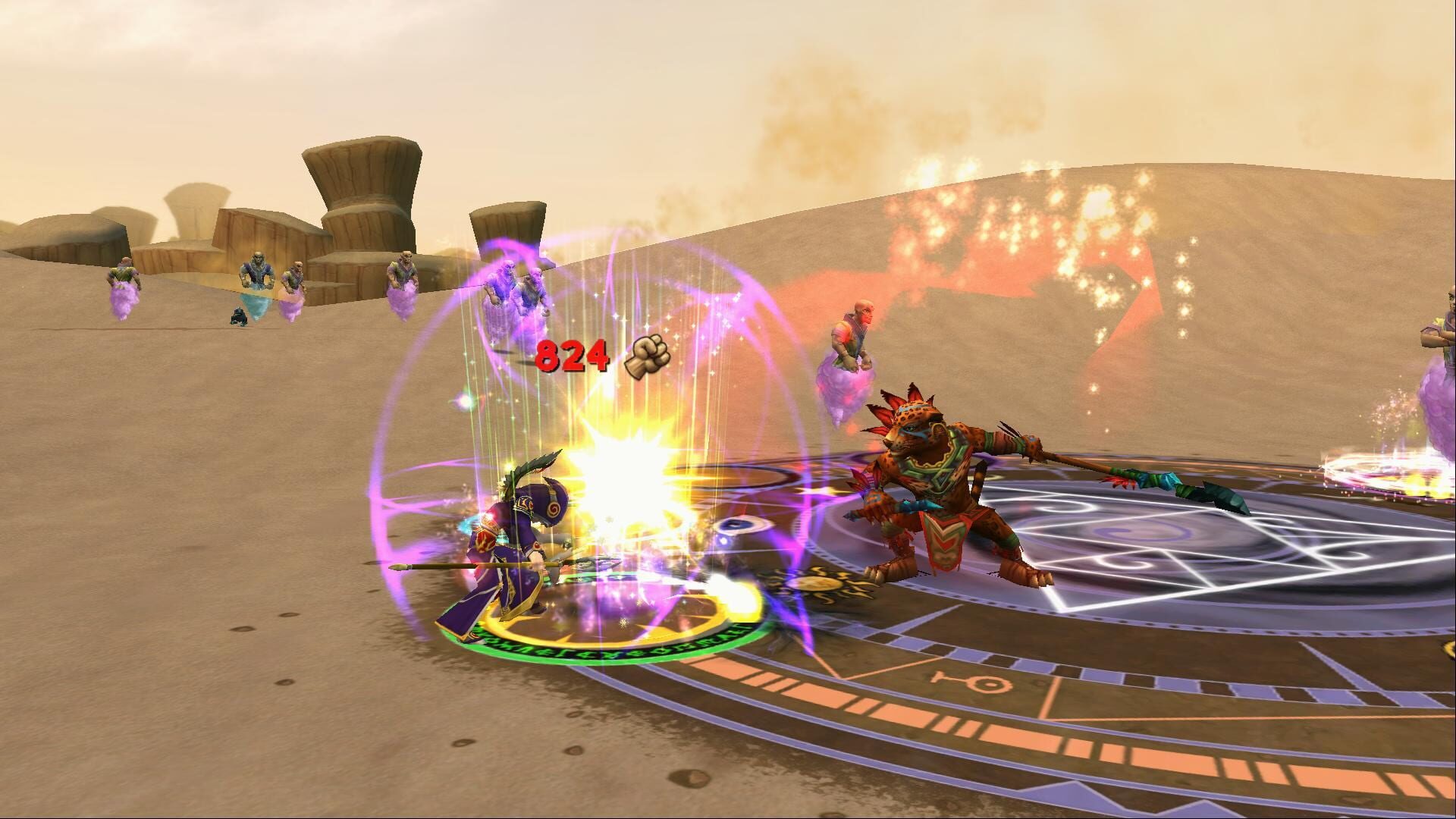 Screenshot for Wizard101