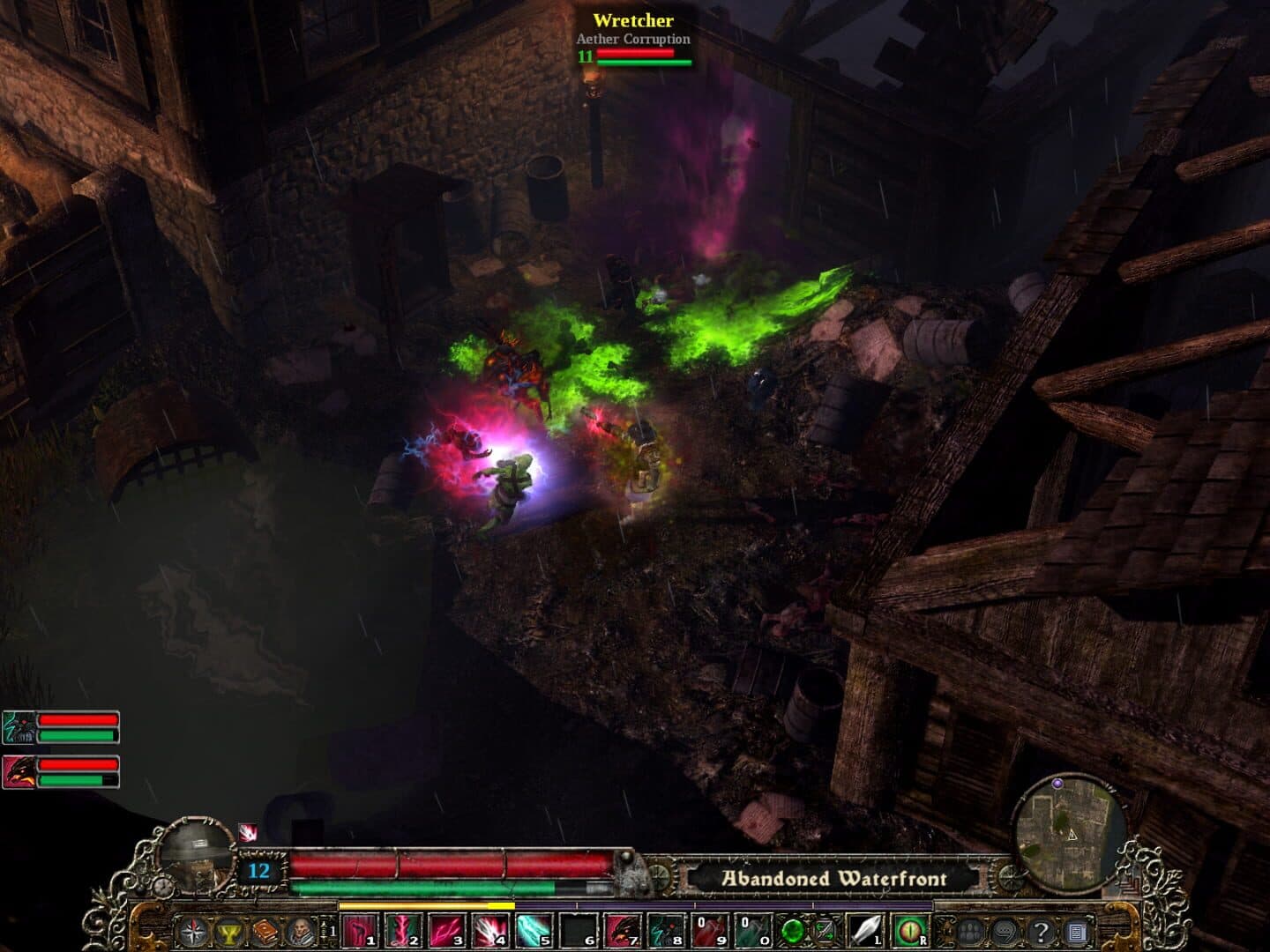 Screenshot for Grim Dawn