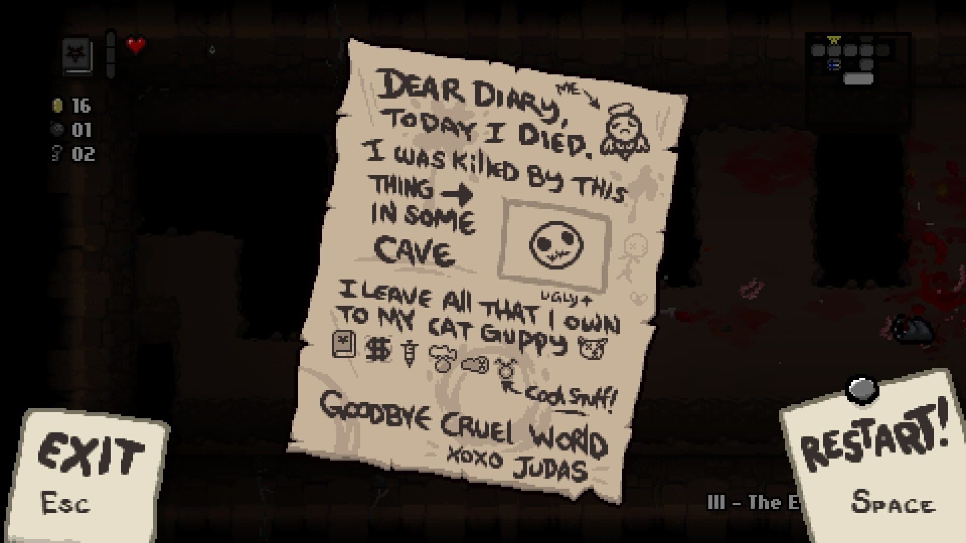 Screenshot for The Binding of Isaac: Rebirth