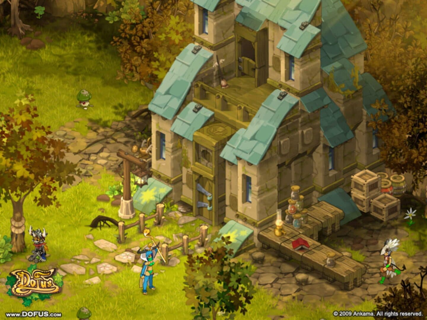 Screenshot for Dofus