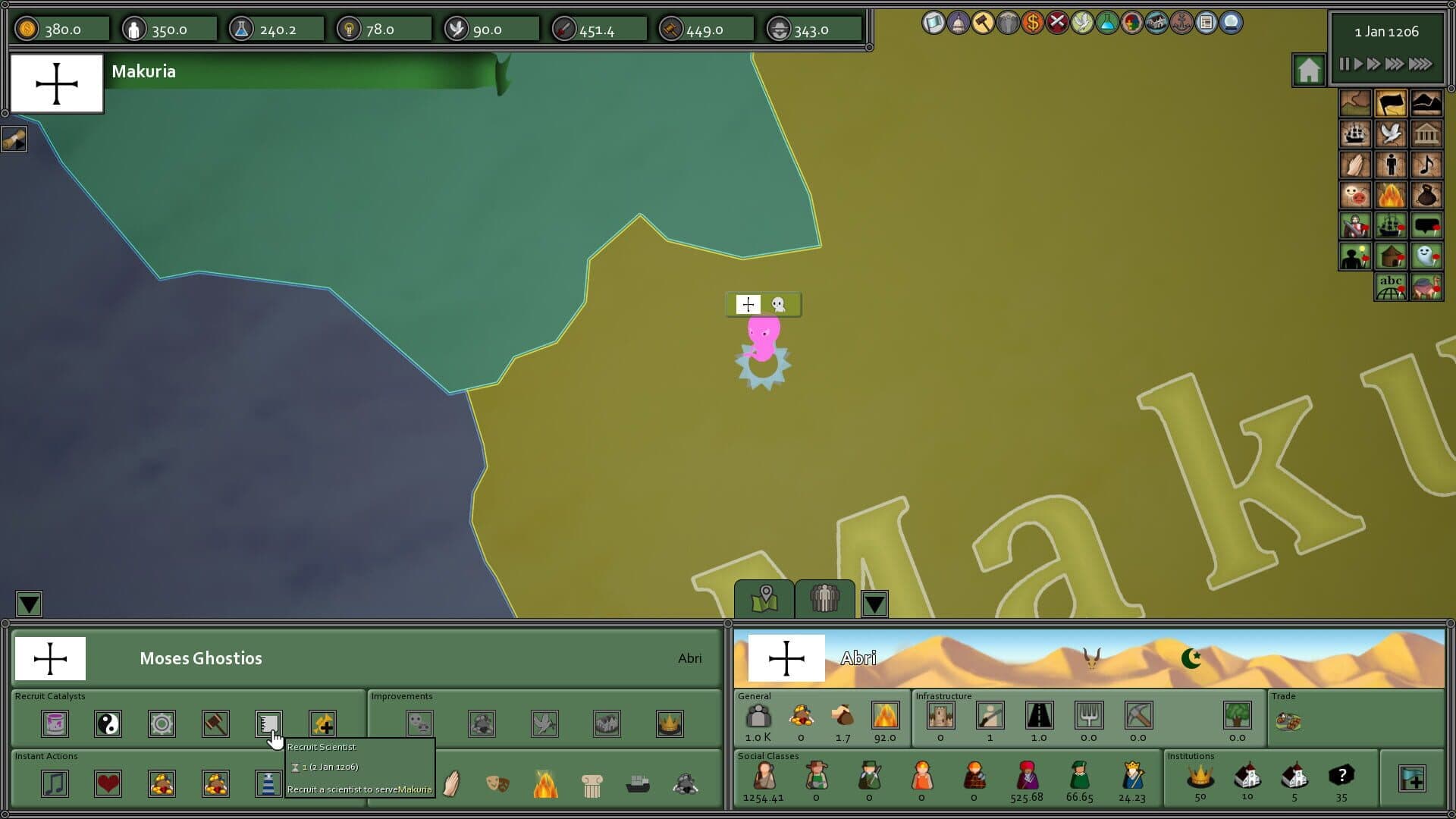 Screenshot for Strategeist