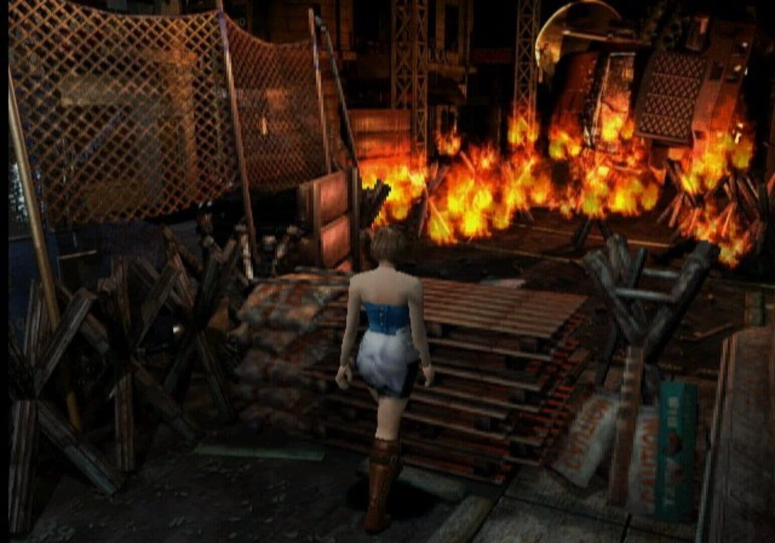 Screenshot for Resident Evil 3: Nemesis
