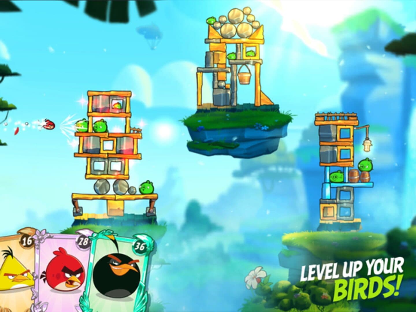 Screenshot for Angry Birds 2