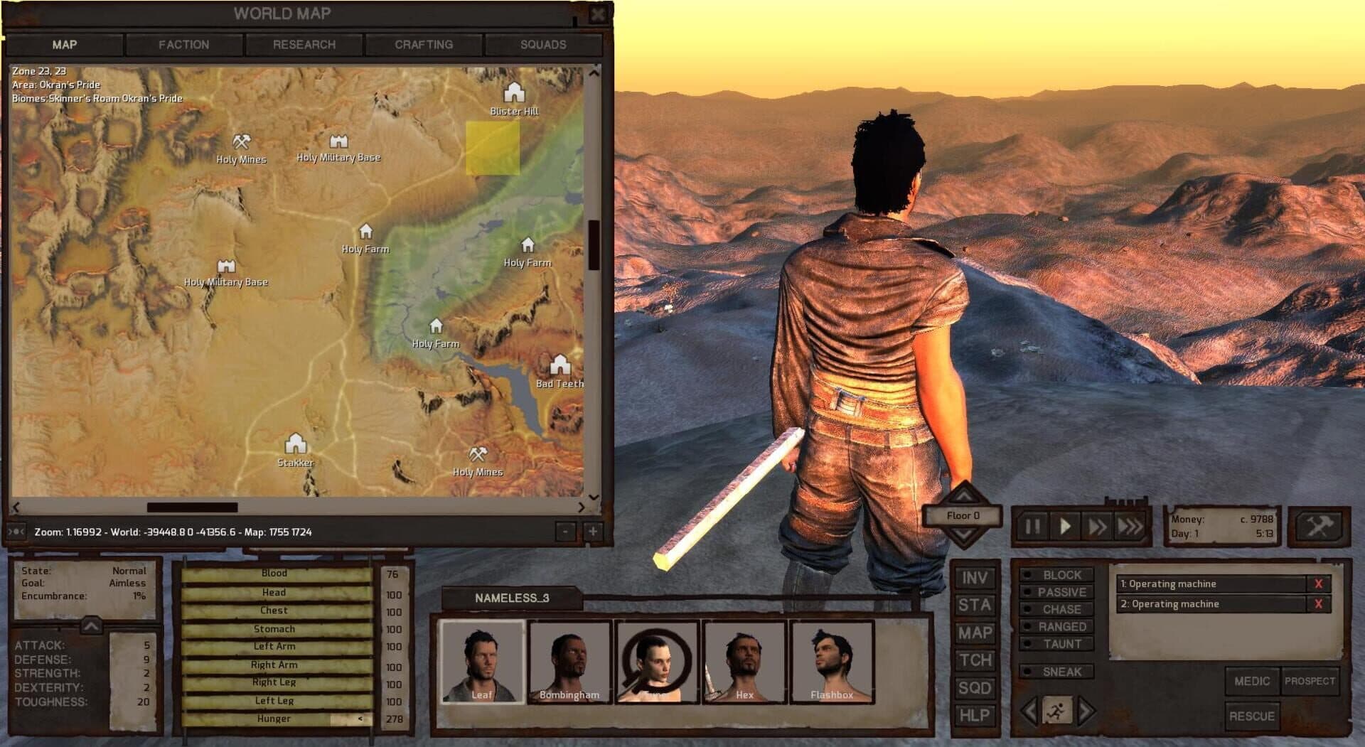 Screenshot for Kenshi