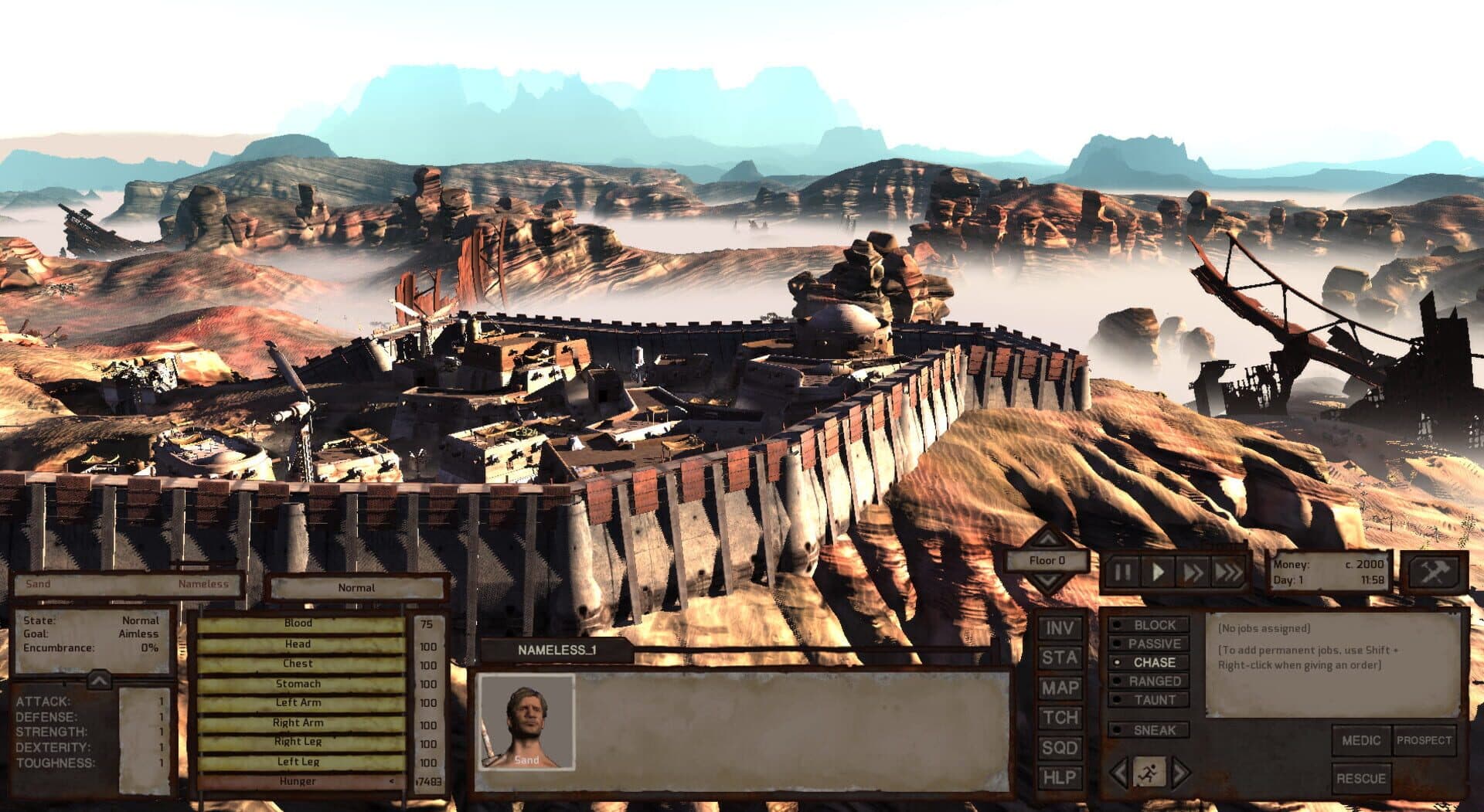 Screenshot for Kenshi