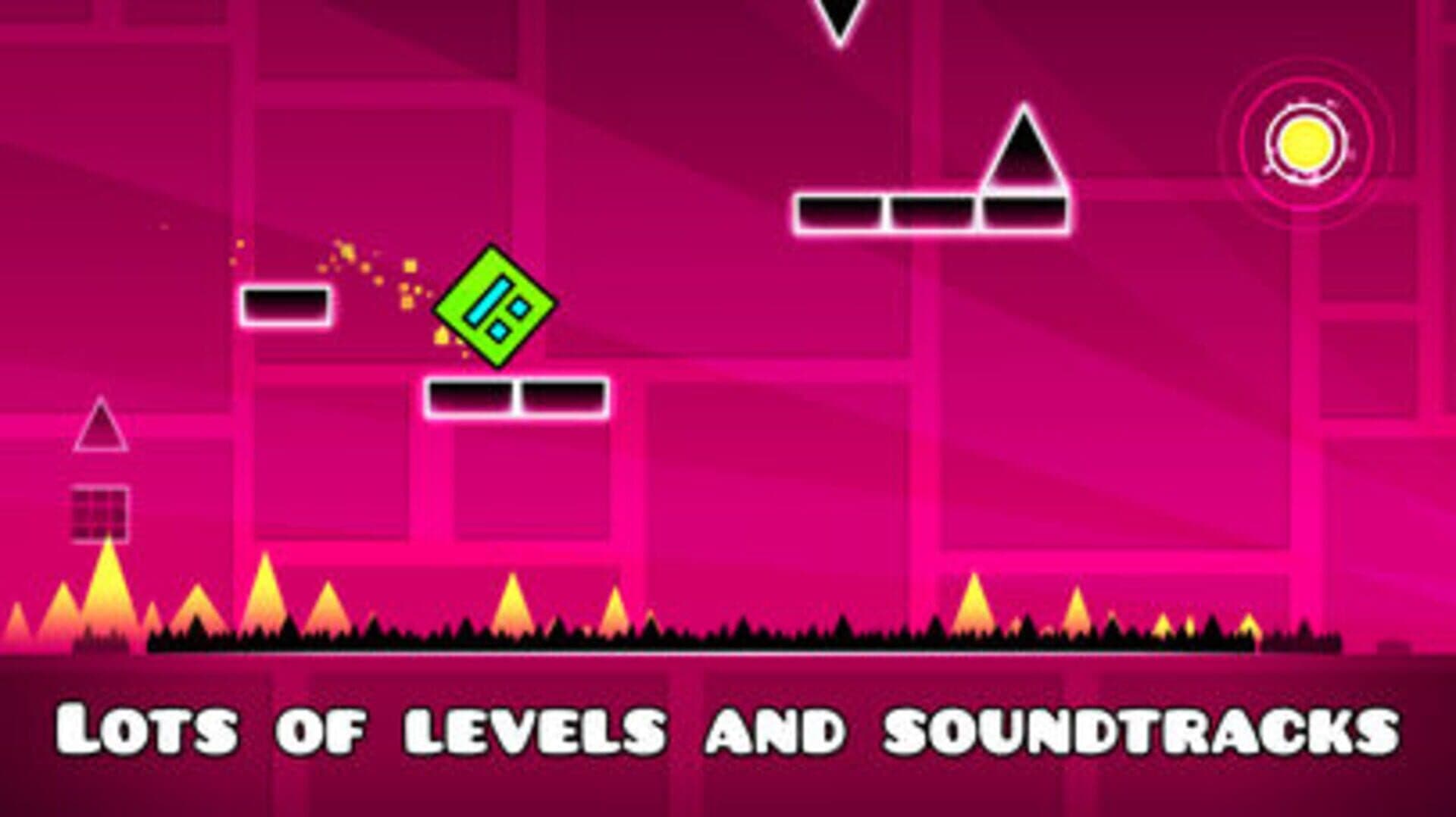 Screenshot for Geometry Dash