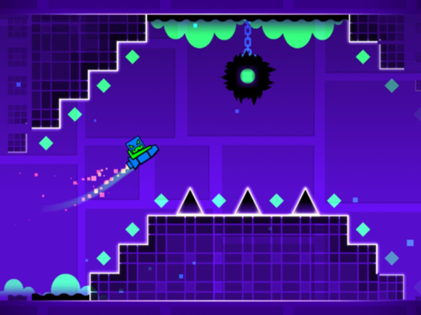 Screenshot for Geometry Dash