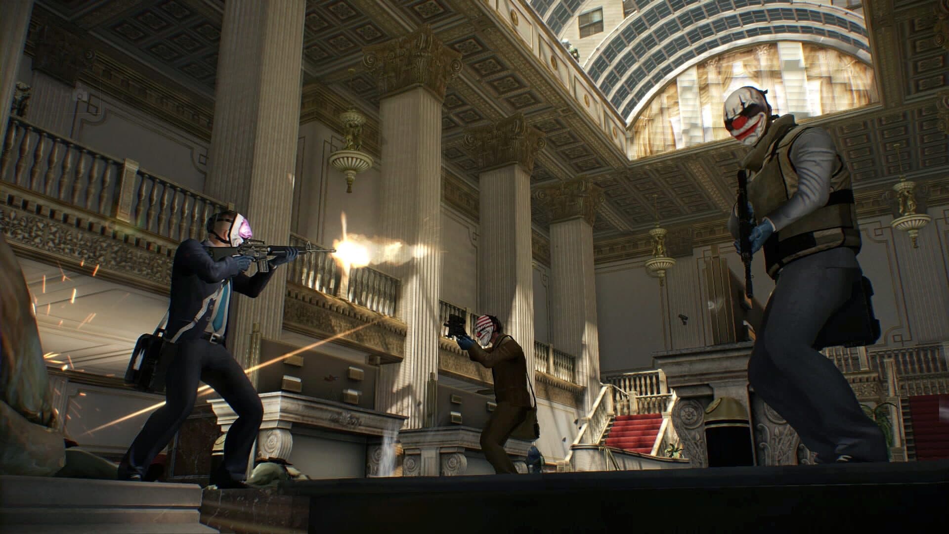 Screenshot for Payday 2