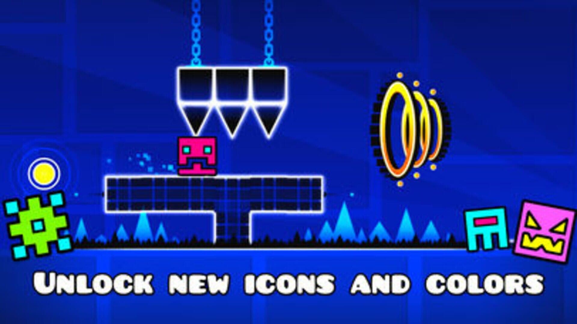 Screenshot for Geometry Dash