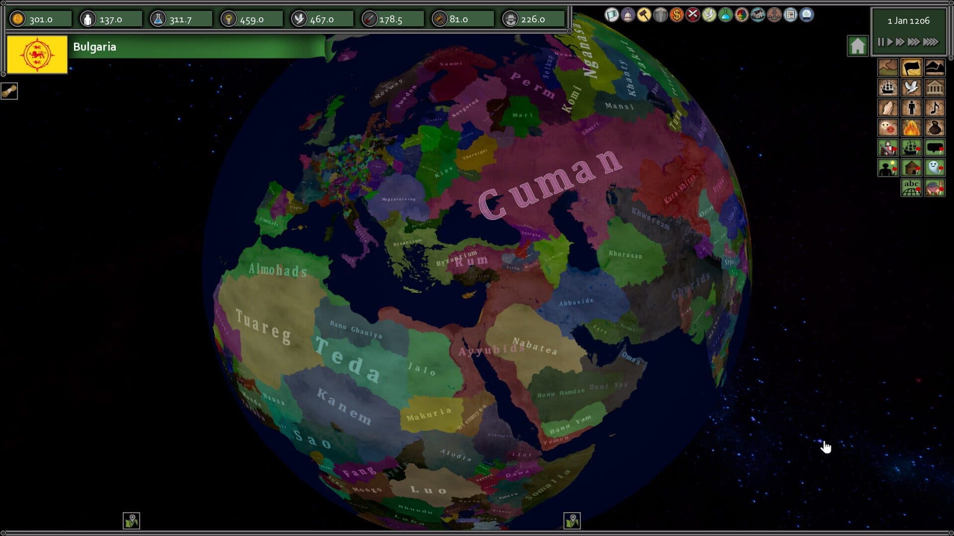 Screenshot for Strategeist