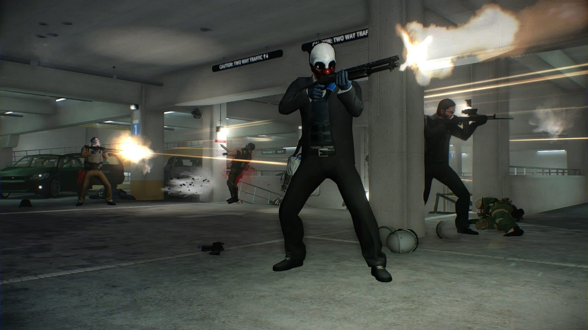 Screenshot for Payday 2
