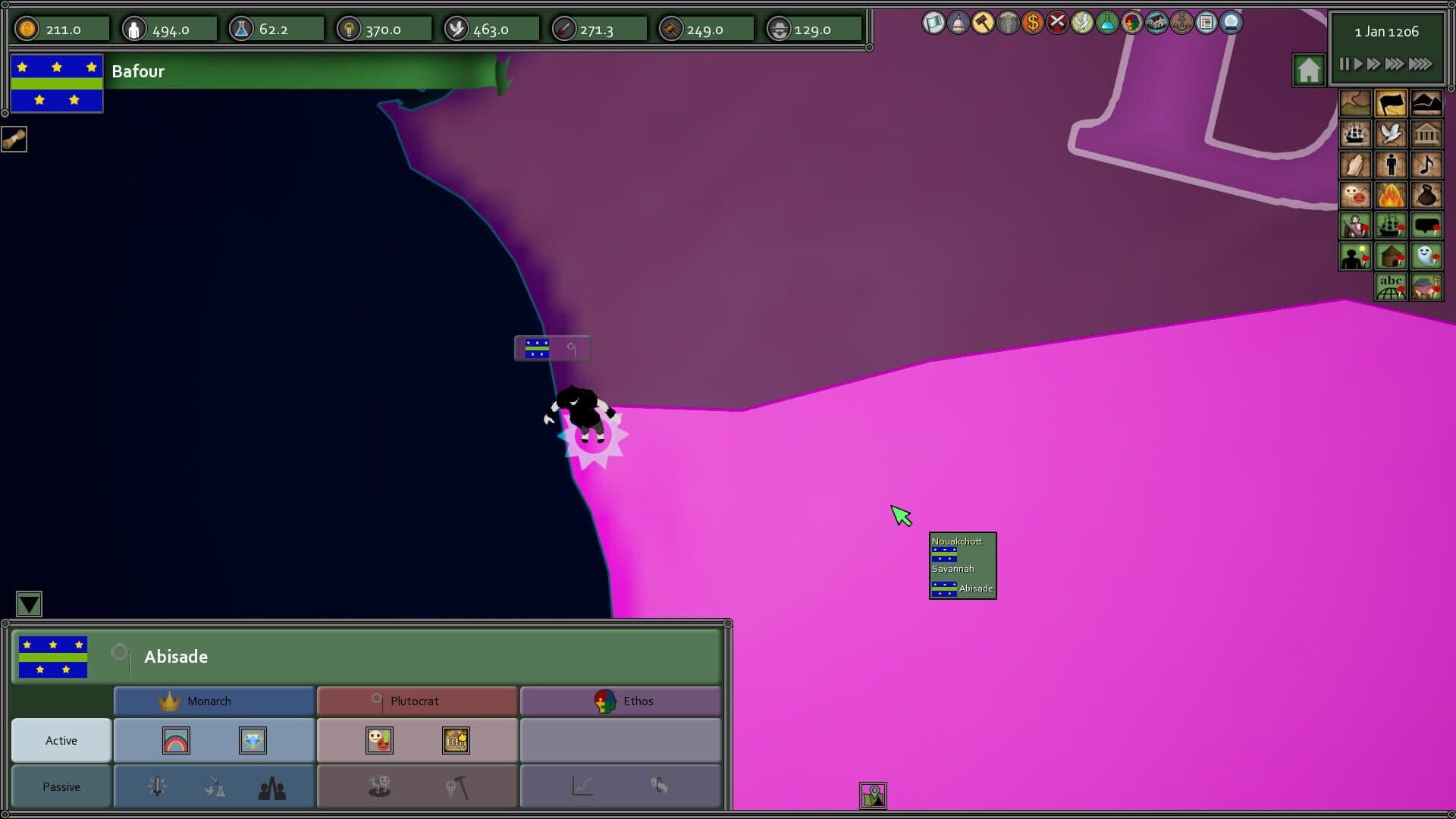 Screenshot for Strategeist
