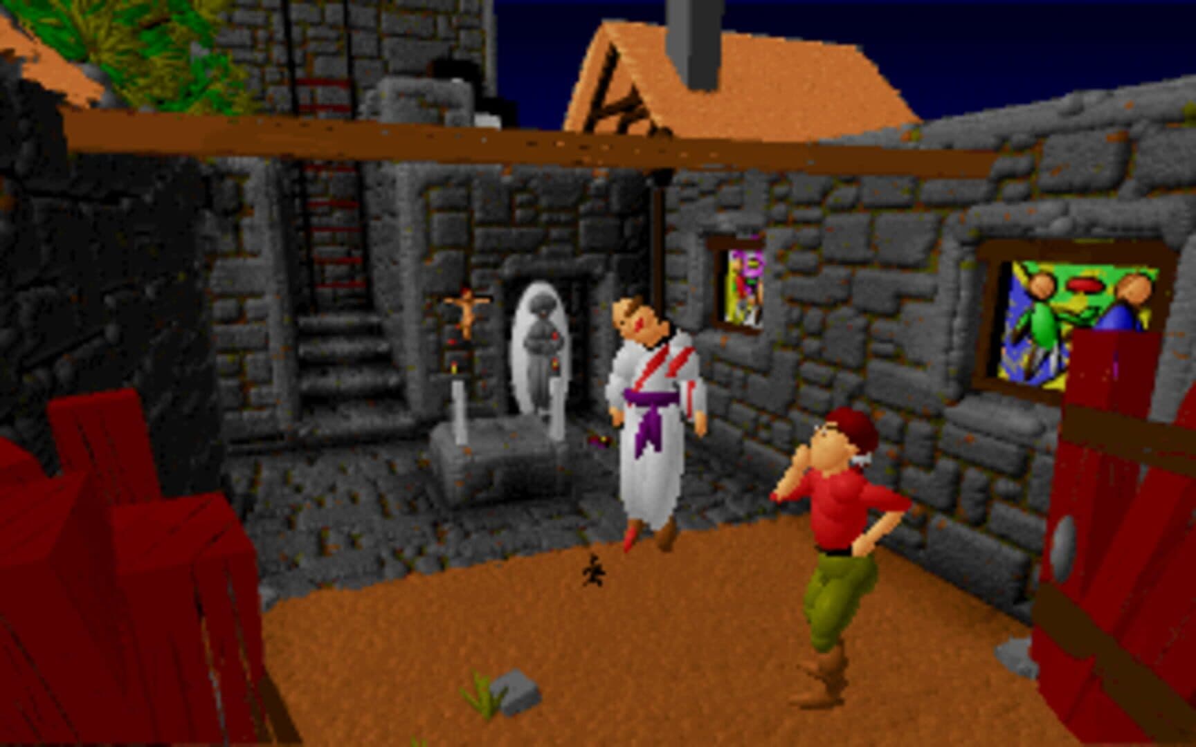Screenshot for Ecstatica