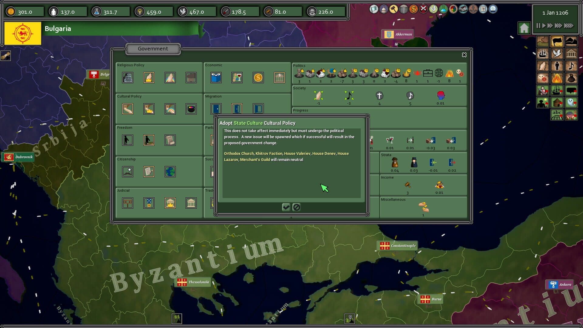 Screenshot for Strategeist